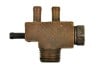 Vacuum Fitting - Brass - Intake Manifold - Drum Brakes - Used ~ 1968 - 1969 Mercury Cougar / 1968 - 1969 Ford Mustang 1968,1968 cougar,1968 mustang,1969,1969 cougar,1969 mustang,289,302,351,390,427,428,C8W,C8Z,C9W,C9Z,adapter,brass,cougar,fitting,ford,ford mustang,gt-e,gte,mercury,mercury cougar,mustang,pcv,pvc,vacuum,vacuum source,break,16209