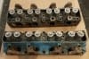 Cylinder Heads - 390-4V - PAIR - Used ~ 1968 Mercury Cougar / 1968 Ford Mustang C8AE-6090-H,1968,1968 cougar,1968 mustang,390,390-4v,390gt,C8W,C8Z,cougar,cylinder head,ford,ford mustang,head,mercury,mercury cougar,mustang,s code,used,cylender,driver,drivers,drivers,passenger,passengers,passengers,side,16231