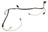 Wire Assembly - Dash to Engine Gauge Feed and A/C Clutch Feed - 351C - Used ~ 1972 Mercury Cougar / 1972 Ford Mustang D2OZ-14289-D,d2z,mustang,1972,1972 cougar,351c,cougar,d2w,dash,feed,gauge,harness,mercury,mercury cougar,used,cleveland,16742