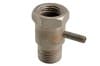Vacuum Fitting - Round Steel 1 Port - Used ~ 1968 - 1969 Mercury Cougar / 1968 - 1969 Ford Mustang port,1,one,9A474,289,302,351,1968,1968 cougar,1968 mustang,1969,1969 cougar,1969 mustang,c8w,c8z,c9w,c9z,cougar,fitting,ford,ford mustang,front,intake,manifold,mercury,mercury cougar,mustang,used,16751,fitting,vacuum