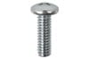 Pan Head Machine Screw - Grille Bars - EACH - Repro ~ 1967 - 1968 Mercury Cougar 1967,1967 cougar,1968,1968 cougar,8-32,C7W,C8W,cougar,mercury,mercury cougar,grill,grille,bars,rim screw,zinc,32707