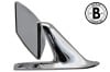 Side View Mirror - Driver Side - Manual - Standard - Grade B - Used ~ 1969 - 1970 Mercury Cougar 1969,1970,17696,1969 cougar,1970 cougar,c9w,c9wy,cougar,d0w,driver,grade,hand,left,manual,mercury,mercury cougar,mirror,side,used,view,driver,drivers,drivers,18544,left