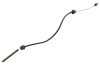 Throttle Cable - All V-8 Engines - Grade B - Used ~ 1970 Mercury Cougar / 1970 Ford Mustang 1970,1970 cougar,1970 mustang,cable,cougar,d0w,d0z,ford,ford mustang,grade,mercury,mercury cougar,mustang,throttle,used,18594
