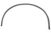 Moulding / Trim - Wheel Lip - Passenger Side - Rear - Used ~ 1967 - 1968 Mercury Cougar 1967,1967 cougar,1968,1968 cougar,c7w,c8w,cougar,lip,mercury,mercury cougar,moulding,passenger,rear,side,used,wheel,passenger,passengers,passengers,side,18668