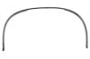 Moulding / Trim - Wheel Lip - Passenger Side - Front - Used ~ 1969 - 1970 Mercury Cougar