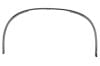 Moulding / Trim - Wheel Lip - Driver Side - Front - Used ~ 1969 - 1970 Mercury Cougar