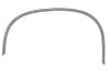 Passenger Rear Wheel Lip Moulding - Restored ~ 1969 - 1970 Mercury Cougar