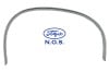 Moulding / Trim - Wheel Lip - Driver Side - Rear - NOS ~ 1969 - 1970 Mercury Cougar 1969,1969 cougar,1970,1970 cougar,c9w,cougar,d0w,driver,lip,mercury,mercury cougar,moulding,new,new old stock,nos,old,rear,stock,wheel,molding,,driver,drivers,drivers,side,18707,left