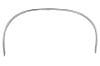 Passenger Side Front Wheel Lip Moulding - Restored ~ 1971 - 1973 Mercury Cougar