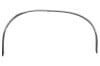 Moulding / Trim - Wheel Lip - Passenger Side - Front - Used ~ 1971 - 1973 Mercury Cougar 1971,1971 cougar,1972,1972 cougar,1973,1973 cougar,cougar,d1w,d2w,d3w,front,lip,mercury,mercury cougar,moulding,passenger,side,trim,used,wheel,molding,passenger,passengers,passengers,side,18718