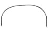 Moulding / Trim - Wheel Lip - Driver Side - Front - Used ~ 1971 - 1973 Mercury Cougar 1971,1971 cougar,1972,1972 cougar,1973,1973 cougar,cougar,d1w,d2w,d3w,driver,front,lip,mercury,mercury cougar,moulding,side,trim,used,wheel,molding,driver,drivers,drivers,18720,left