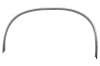 Moulding / Trim - Wheel Lip - Passenger Side - Rear - Used ~ 1971 - 1973 Mercury Cougar 1971,1971 cougar,1972,1972 cougar,1973,1973 cougar,cougar,d1w,d2w,d3w,lip,mercury,mercury cougar,moulding,passenger,rear,side,trim,used,wheel,molding,molding,passenger,passengers,passengers,side,18721