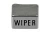 Knob - Windshield Wiper Switch - Used ~ 1968 Mercury Cougar 1968,1968 cougar,C8W,cougar,knob,mercury,mercury cougar,standard,wiper,xr7,18863