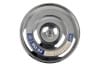 Lid - Air Cleaner - 351CJ - Used ~ 1972 Mercury Cougar / 1972 Ford Mustang 1972,1972 cougar,1972 mustang,351cj,D2W,D2Z,air cleaner,chrome air cleaner,chrome lid,cougar,ford,ford mustang,mercury,mercury cougar,mustang,q code,18867