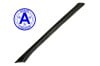 Moulding / Pad - Pillar Post - Passenger Side - Grade A - Used ~ 1967 Mercury Cougar