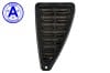 Grille - Quarter Panel Vent - Passenger Side - Grade A - Used ~ 1971 - 1973 Mercury Cougar / 1971 - 1973 Ford Mustang driver,1972,1972 cougar,1972 mustang,1973,1973 cougar,1973 mustang,D2W,D2Z,D3W,D3Z,D0ZB-65280B63-A,1971,1971 cougar,1971 mustang,D1W,D1Z,air vent,black,cougar,ford,ford mustang,grille,grille assembly,mercury,mercury cougar,mustang,plastic,quarter pillar,vent,driver,,passenger,passengers,passengers,side,21599