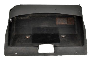 Glove Box Liner - Used ~ 1968 Mercury Cougar / 1968 Ford Mustang C8ZB-6506010-A C8ZB-6506010-A,1967,1967 cougar,1967 mustang,1968,1968 cougar,1968 mustang,box,c7w,c7z,c8w,c8z,cougar,ford,ford mustang,glove,liner,mercury,mercury cougar,mustang,used,18936