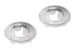 Door Lock Grommets - CLEAR - Plastic - PAIR - Repro ~ 1967 - 1968 Mercury Cougar / 1967 - 1968 Ford Mustang 5282x2,1000282x2,i1e7x2 1967,1967 cougar,1967 mustang,1968,1968 cougar,1968 mustang,c7w,c7z,c8w,c8z,clear,cougar,door,ford,ford mustang,grommet,grommets,lock,mercury,mercury cougar,mustang,new,pair,plastic,repro,reproduction,bezel,bezels,grommet,gromett,grommett,driver,drivers,driver