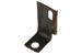 Rear Lower Fender Brace - Driver Side - Used ~ 1967 - 1970 Mercury Cougar / 1967 - 1970 Ford Mustang 67rbracel 1967,1967 mustang,1968,1968 mustang,1969,1969 mustang,1970,1970 mustang,C7Z,C8Z,C9Z,D0Z,ford,ford mustang,mustang,1967,1967 cougar,1968,1968 cougar,1969,1969 cougar,1970,1970 cougar,brace,c7w,c8w,c9w,cougar,d0w,driver,fender,lower,mercury,mercury cougar,rear,side,used,bracket,brace,driver,drivers,driver