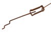 Seat Track - Linkage - Bench Only - Used ~ 1967 - 1969 Mercury Cougar / 1967 - 1969 Ford Mustang 1967,1967 cougar,1967 mustang,1968,1968 cougar,1968 mustang,1969,1969 cougar,1969 mustang,bench,c7w,c7z,c8w,c8z,c9w,c9z,cougar,ford,ford mustang,linkage,mercury,mercury cougar,mustang,only,seat,track,used,19165