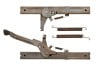Seat Track - Assembly - Bench Only - Used ~ 1967 - 1969 Mercury Cougar / 1967 - 1969 Ford Mustang 1967,1967 cougar,1967 mustang,1968,1968 cougar,1968 mustang,1969,1969 cougar,1969 mustang,assembly,bench,c7w,c7z,c8w,c8z,c9w,c9z,cougar,ford,ford mustang,mercury,mercury cougar,mustang,only,seat,set,track,used,19166