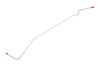 Vacuum Line - Automatic Trans - C-4 - Small Block - w/ Rubber Hose - OE STEEL - Repro ~ 1967 - 1969 Mercury Cougar / 1967 - 1969 Ford Mustang 1967,1967 cougar,1967 mustang,1968,1968 cougar,1968 mustang,1969,1969 cougar,1969 mustang,automatic,block,c7w,c7z,c8w,c8z,c9w,c9z,cougar,ford,ford mustang,hose,line,mercury,mercury cougar,mustang,new,rubber,small,steel,trans,transmission,vacuum,19172
