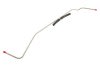 Vacuum Line - Automatic Trans - C-4 - Small Block - w/ Rubber Hose - STAINLESS STEEL - Repro ~ 1967 - 1969 Mercury Cougar / 1967 - 1969 Ford Mustang 1967,1967 cougar,1967 mustang,1968,1968 cougar,1968 mustang,1969,1969 cougar,1969 mustang,block,c7w,c7z,c8w,c8z,c9w,c9z,cougar,ford,ford mustang,hose.,line,mercury,mercury cougar,mustang,rubber,small,stainless,steel,transmission,vacuum,19173