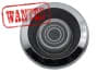 Center Cap - Black - Wire Spoke - Used ~ 1967 - 1968 Mercury Cougar