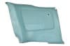Rear Interior Panel - XR7 - AQUA - Driver Side - Used ~ 1968 Mercury Cougar 1968,1968 cougar,aqua,c8w,cougar,driver,filler,panels,interior,mercury,mercury cougar,panel,rear,side,used,xr7,driver,drivers,drivers,19210,left