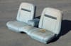Front Bench Seat - Decor - Core ~ 1968 Mercury Cougar / 1968 Ford Mustang c8z,1968,1968 cougar,bench,bucket,c8w,core,cougar,mercury,mercury cougar,seat,standard,used,frame,decor,front,19213