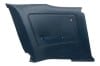 Rear Interior Panel - XR7 - BLUE - Driver Side - Used ~ 1967 - 1968 Mercury Cougar
