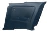Rear Interior Panel - XR7 - BLUE - Passenger Side - Used ~ 1967 - 1968 Mercury Cougar