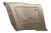 Rear Interior Panel - XR7 - GOLD - Driver Side - Used ~ 1968 Mercury Cougar 1968,1968 cougar,c8w,cougar,driver,filler,panels,gold,interior,mercury,mercury cougar,panel,rear,side,used,xr7,driver,drivers,drivers,19250,left