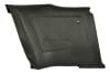 Rear Interior Panel - XR7 - DARK IVY GOLD / DARK GREEN - Driver Side - Used ~ 1967 - 1968 Mercury Cougar