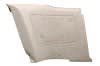 Rear Interior Panel - XR7 - PARCHMENT / OFF-WHITE - Driver Side - Used ~ 1967 - 1968 Mercury Cougar