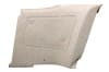 Rear Interior Panel - XR7 - PARCHMENT / OFF-WHITE - Passenger Side - Used ~ 1967 - 1968 Mercury Cougar