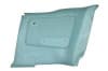 Rear Interior Panel - XR7 - AQUA - Passenger Side - Used ~ 1968 Mercury Cougar 1968,1968 cougar,aqua,c8w,cougar,filler,panels,interior,mercury,mercury cougar,panel,passenger,rear,side,used,xr7,passenger,passengers,passengers,side,19325