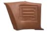 Rear Interior Panel - Decor - MEDIUM BROWN - Driver Side - Used ~ 1970 Mercury Cougar