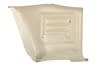 Rear Interior Panel - Decor - WHITE - Driver Side - Used ~ 1970 Mercury Cougar 1970,1970 cougar,cougar,d0w,decor,driver,filler,panels,interior,mercury,mercury cougar,panel,rear,side,used,white,driver,drivers,drivers,19546,left