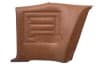 Rear Interior Panel - Decor - MEDIUM BROWN - Passenger Side - Used ~ 1970 Mercury Cougar