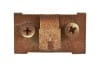Glove Box Catch - Used ~ 1967 - 1968 Mercury Cougar / 1967 - 1968 Ford Mustang C6OZ-6206064-A,1967,1967 cougar,1967 mustang,1968,1968 cougar,1968 mustang,C7W,C7Z,C8W,C8Z,catch,clip,cougar,ford,ford mustang,glove box,latch,mercury,mercury cougar,mustang,tab,used,wire,19555