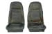 Bucket Seat - High Back - PAIR - Core ~ 1970 Mercury Cougar 70hibacks 1970,1970 cougar,D0W,cougar,mercury,mercury cougar,back,bucket,core,cougar,high,pair,seat,seats,used,frame,driver,drivers,driver