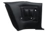 Rear Interior Panel - XR7 - BLACK - Driver Side - Used ~ 1970 Mercury Cougar 1970,1970 cougar,black,cougar,d0w,driver,filler,panels,interior,mercury,mercury cougar,panel,rear,side,used,xr7,driver,drivers,drivers,19623,left