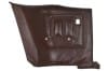 Rear Interior Panel - XR7 - BROWN / DARK TOBACCO - Driver Side - Used ~ 1970 Mercury Cougar 1970,1970 cougar,brown,cougar,d0w,dark,driver,filler,panels,interior,mercury,mercury cougar,panel,rear,side,tabacco,tobacco,used,xr7,driver,drivers,drivers,19626,left