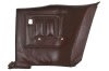 Rear Interior Panel - XR7 - BROWN / DARK TOBACCO - Passenger Side - Used ~ 1970 Mercury Cougar 1970,1970 cougar,brown,cougar,d0w,dark,filler,panels,interior,mercury,mercury cougar,panel,passenger,rear,side,tabacco,tobacco,used,xr7,passenger,passengers,passengers,side,19633