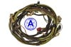 Taillight Wiring Harness - XR7 - Grade A - Used ~ 1969 Mercury Cougar 1969,1969 cougar,c9w,cougar,grade,harness,mercury,mercury cougar,taillight,used,wiring,xr7,19485