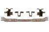 Bumper Bracket - Rear - Set of 5 - Grade A - Used ~ 1971 - 1972 Mercury Cougar 1971,1971 cougar,1972,1972 cougar,bracket,bumper,cougar,d1w,d2w,grade,mercury,mercury cougar,rear,set,used,19641,grade,a,grade a