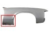 Patch Panel - Fender - Lower - Rear - Passenger Side - Used ~ 1971 - 1973 Mercury Cougar 1971,1971 cougar,1972,1972 cougar,1973,1973 cougar,cougar,d1w,d2w,d3w,fender,lower,mercury,mercury cougar,panel,passenger,patch,side,used,passenger,passengers,passengers,side,19689
