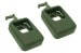 Seat Belt Shoulder Harness Anchor Bolt Covers - Repro ~ 1970 Mercury Cougar - 1970 Ford Mustang e5i6 1970,1970 cougar,1970 mustang,anchor,belt,bolt,cougar,covers,d0w,d0z,ford,ford mustang,harness,mercury,mercury cougar,mustang,new,repro,reproduction,seat,shoulder,19967