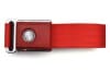 Seat Belt - BRIGHT RED - OEM Style Push Button - Repro ~ 1967 - 1973 Mercury Cougar / 1967 - 1973 Ford Mustang 1967,1967 cougar,1967 mustang,1968,1968 cougar,1968 mustang,1969,1969 cougar,1969 mustang,1970,1970 cougar,1970 mustang,1971,1971 cougar,1971 mustang,1972,1972 cougar,1972 mustang,1973,1973 cougar,1973 mustang,belt,bright,button,c7w,c7z,c8w,c8z,c9w,c9z,cougar,d0w,d0z,d1w,d1z,d2w,d2z,d3w,d3z,ford,ford mustang,mercury,mercury cougar,mustang,new,oem,push,red,repro,reproduction,seat,style,13708